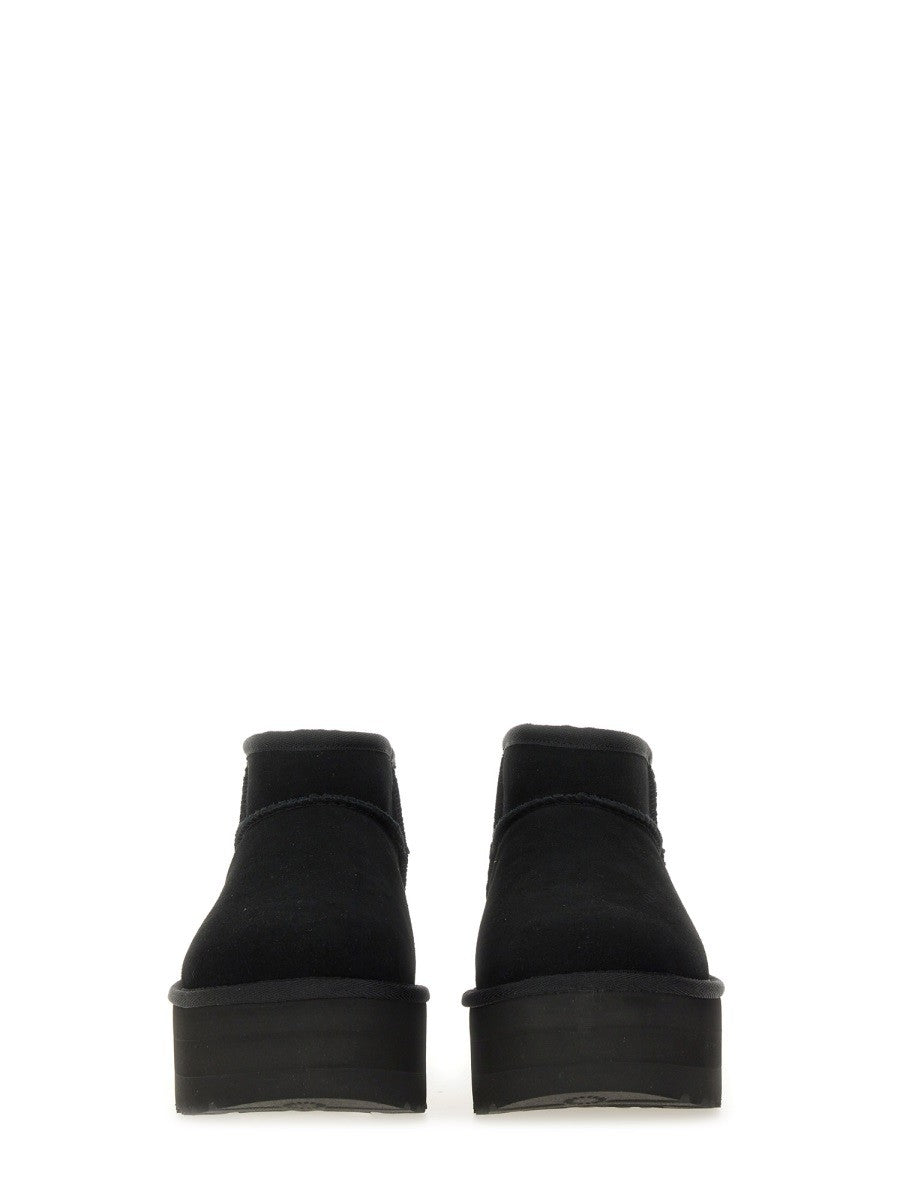 Ugg CLASSIC ULTRA MINI BOOT WITH PLATFORM
