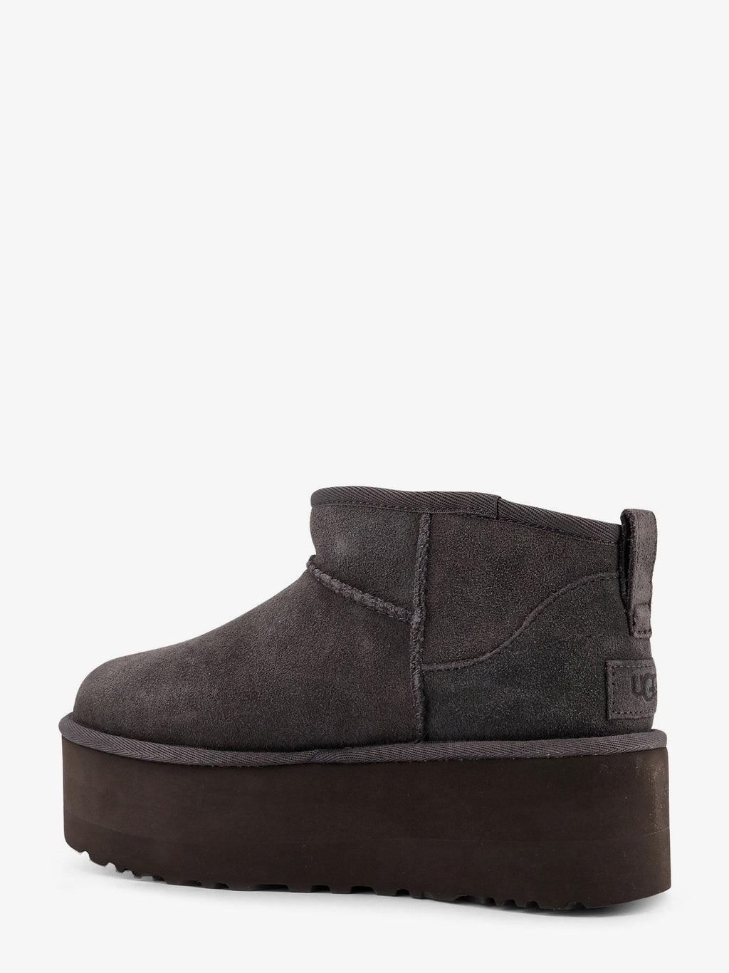 Ugg Classic Ultra Mini Platform suede ankle boots