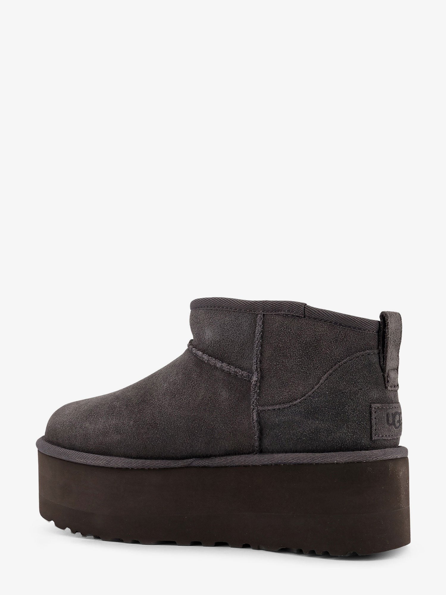Ugg Classic Ultra Mini Platform suede ankle boots