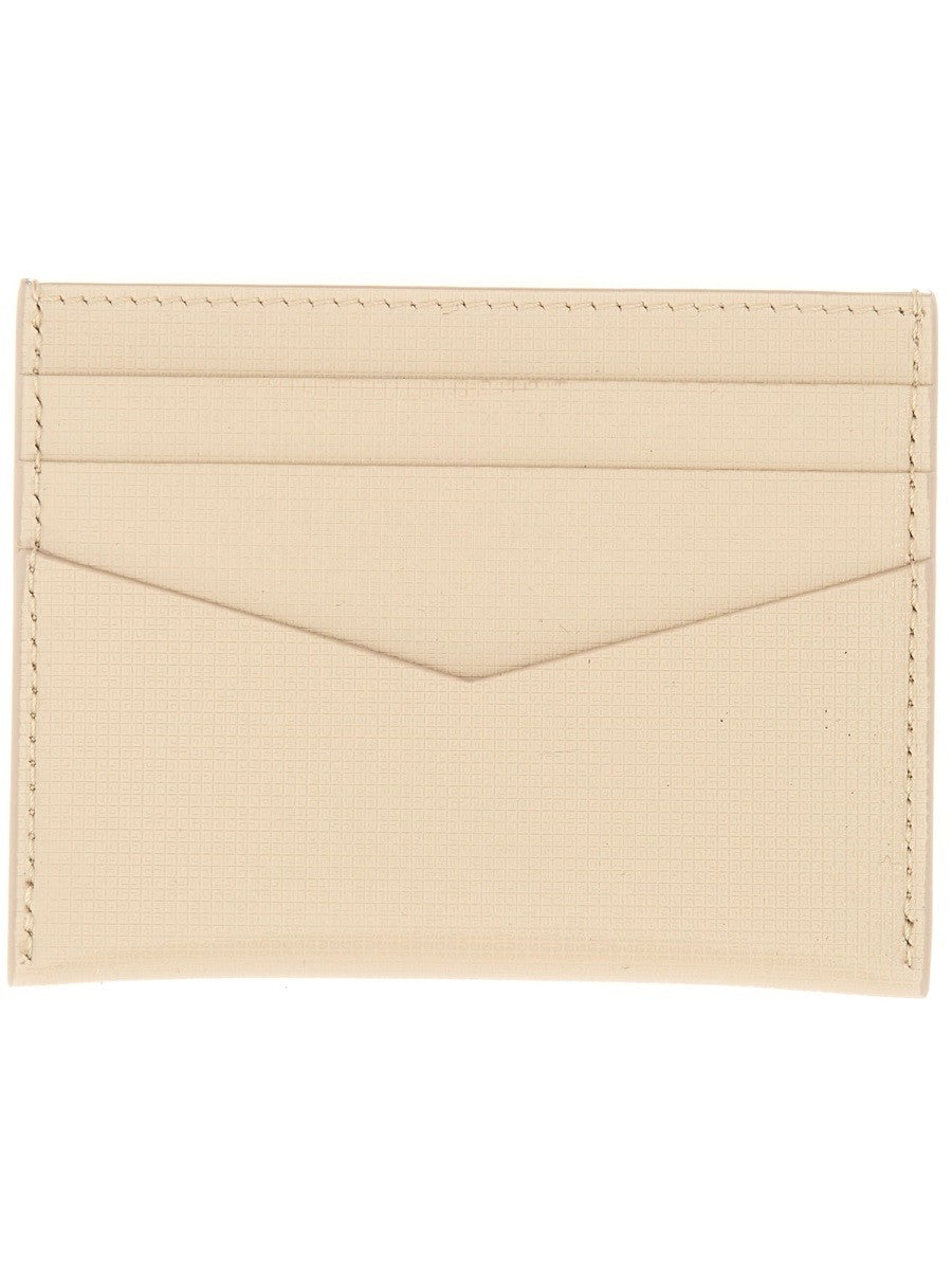Givenchy CLASSIQUE 4G LEATHER CARD CASE