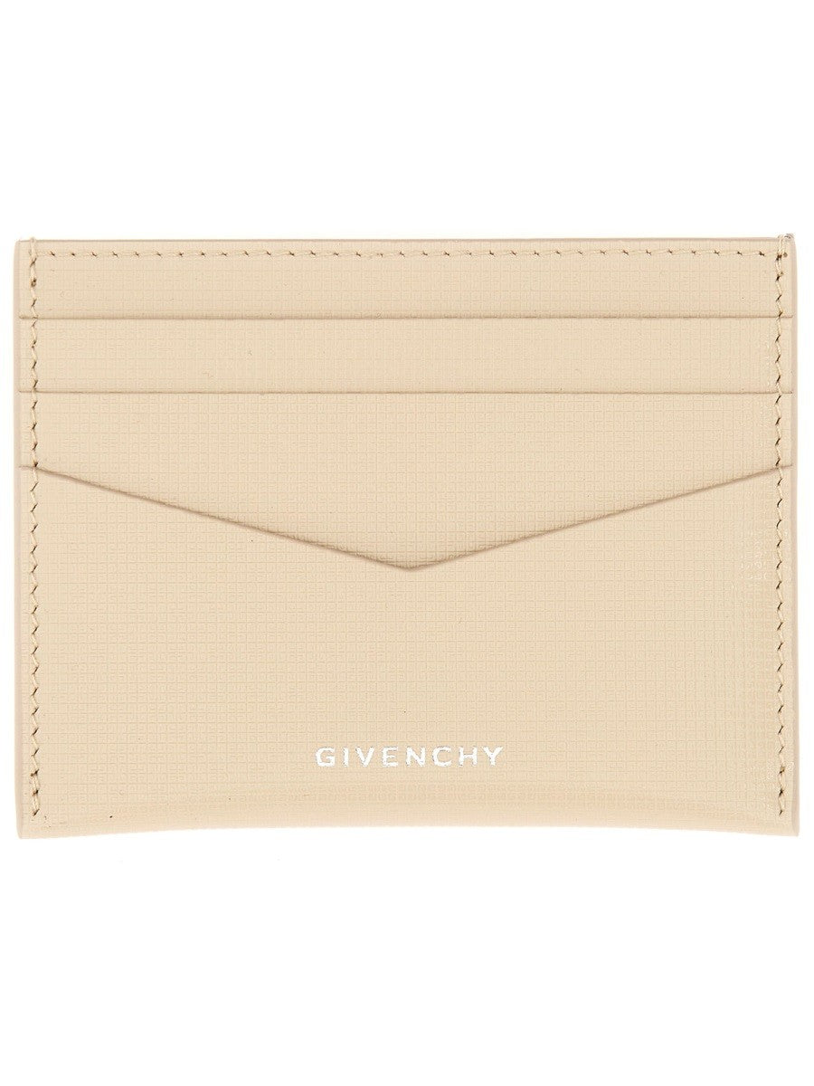 Givenchy CLASSIQUE 4G LEATHER CARD CASE