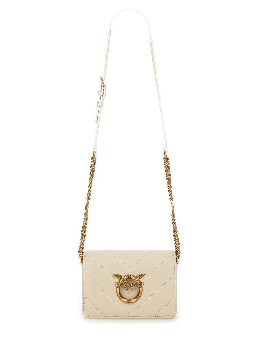 Pinko CLICK MINI "LOVE" BAG