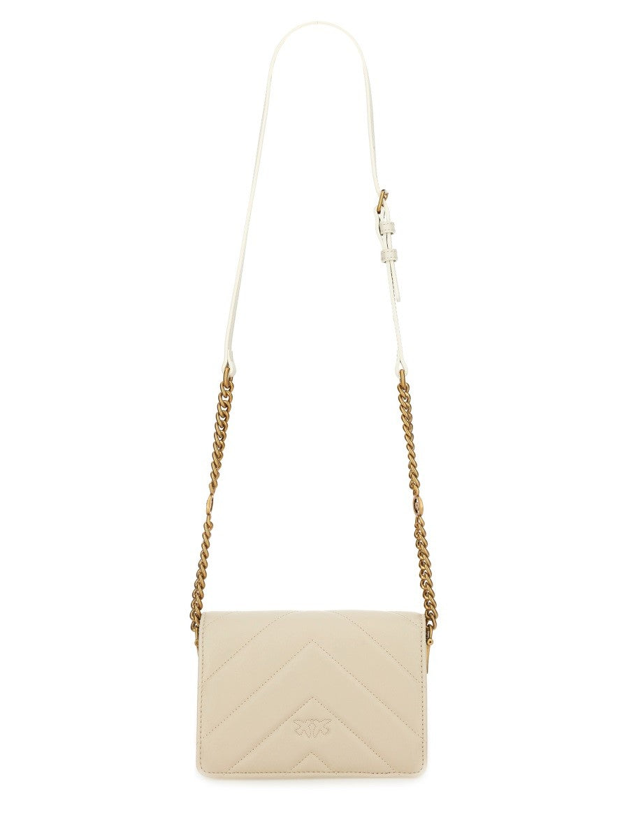 Pinko CLICK MINI "LOVE" BAG
