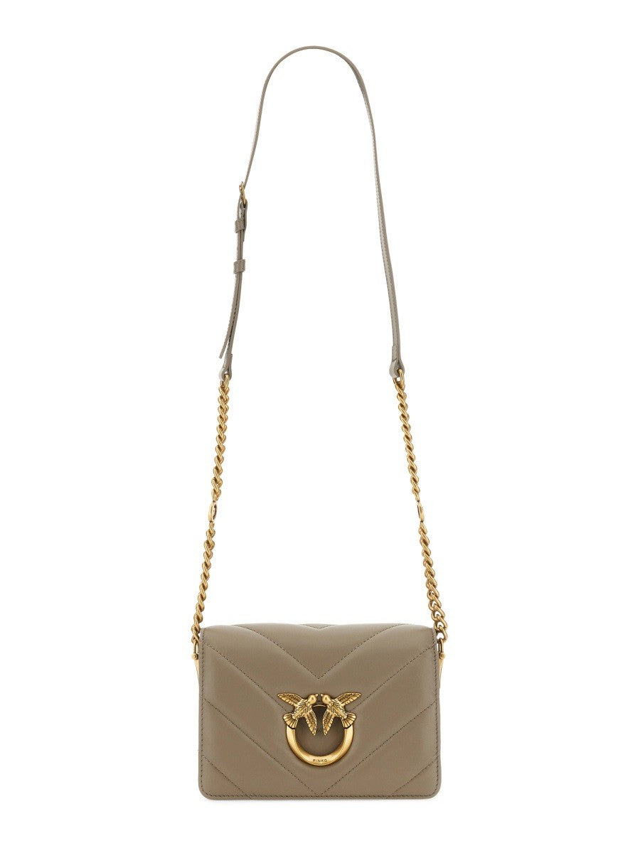 Pinko CLICK MINI "LOVE" TASCHE