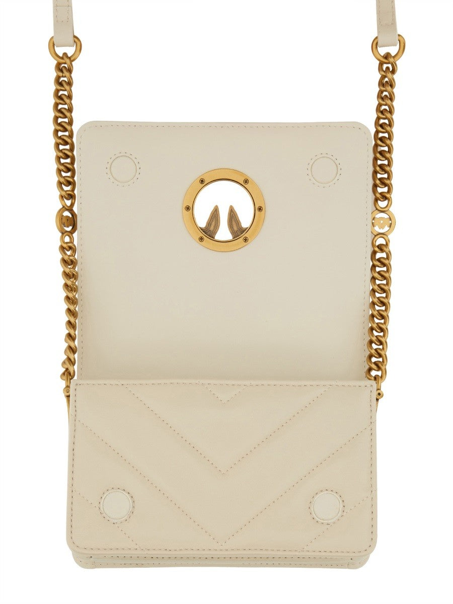 Pinko CLICK MINI "LOVE" BAG