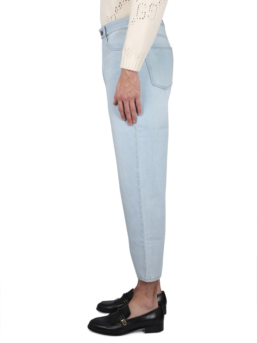 Gucci PANTALON EN DENIM AJUSTÉ