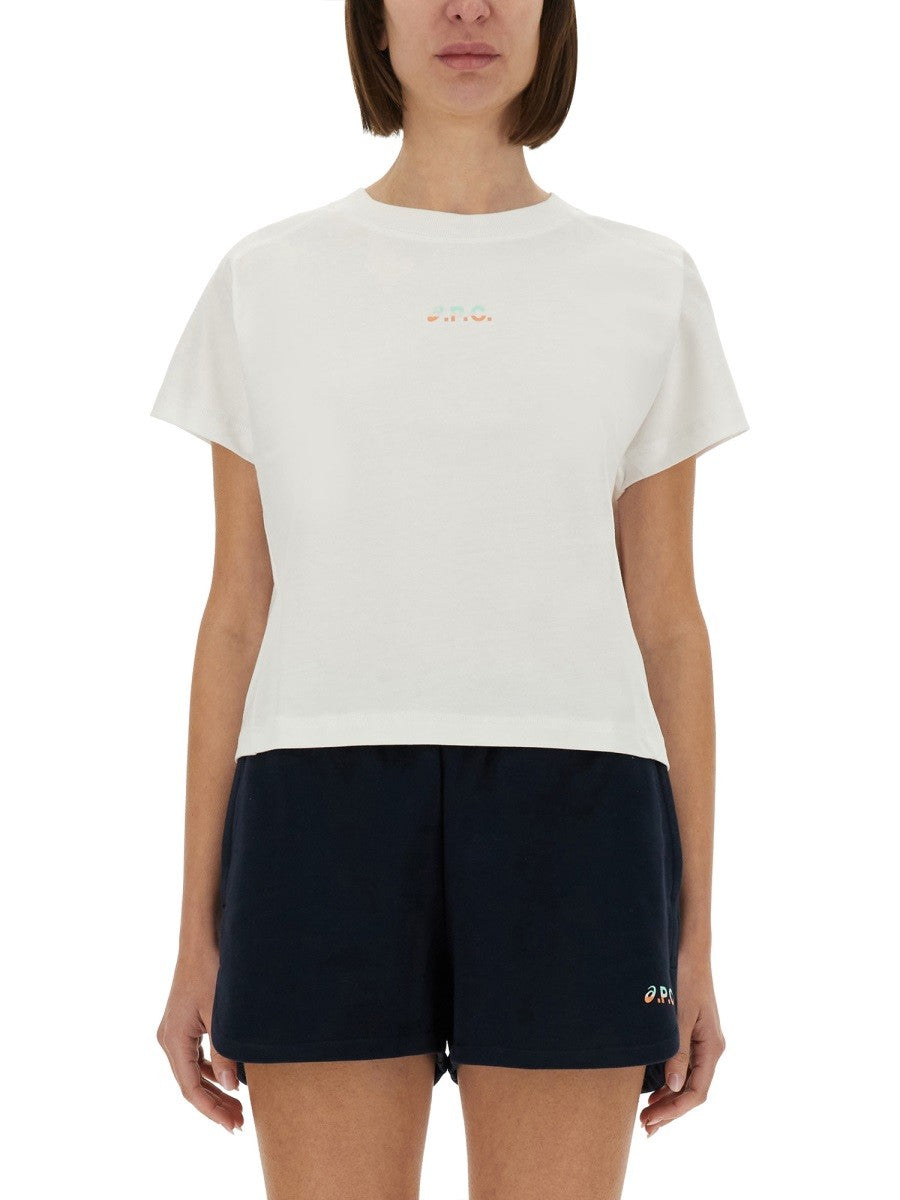A.P.C. X Asics "CLOUD" T-SHIRT