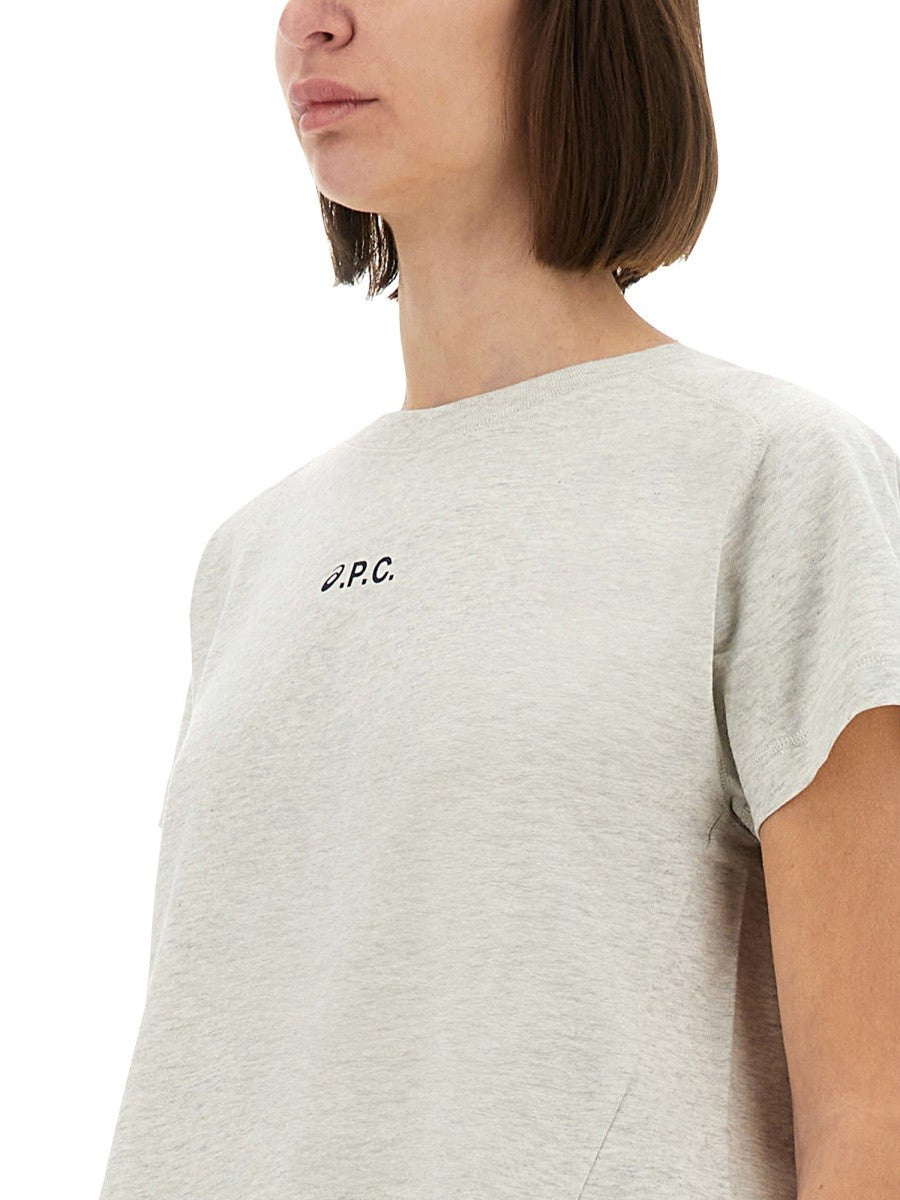 A.P.C. X Asics "CLOUD" T-SHIRT