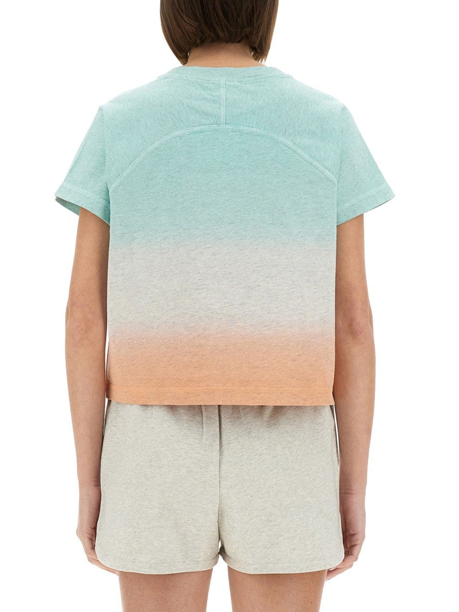 A.P.C. X Asics "CLOUD" T-SHIRT