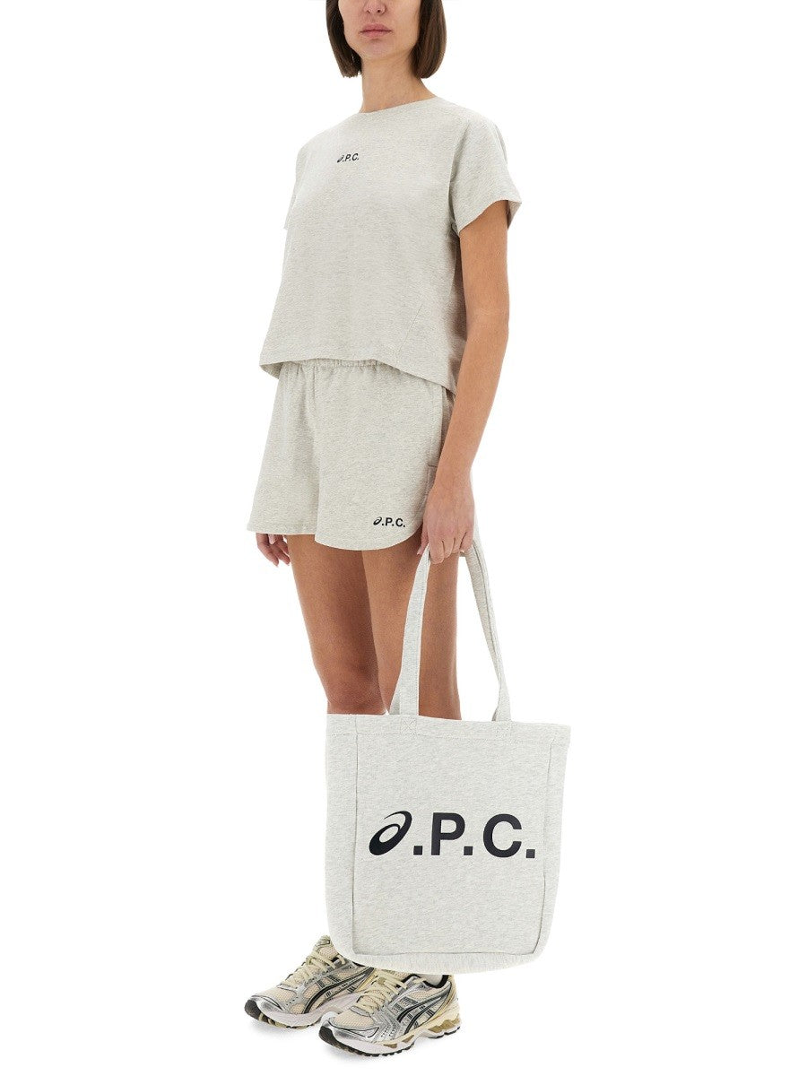 A.P.C. X Asics "CLOUD" T-SHIRT