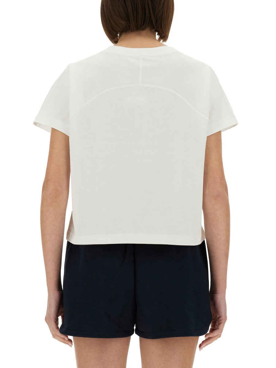A.P.C. X Asics "CLOUD" T-SHIRT