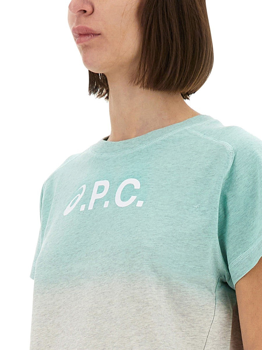 A.P.C. X Asics "CLOUD" T-SHIRT