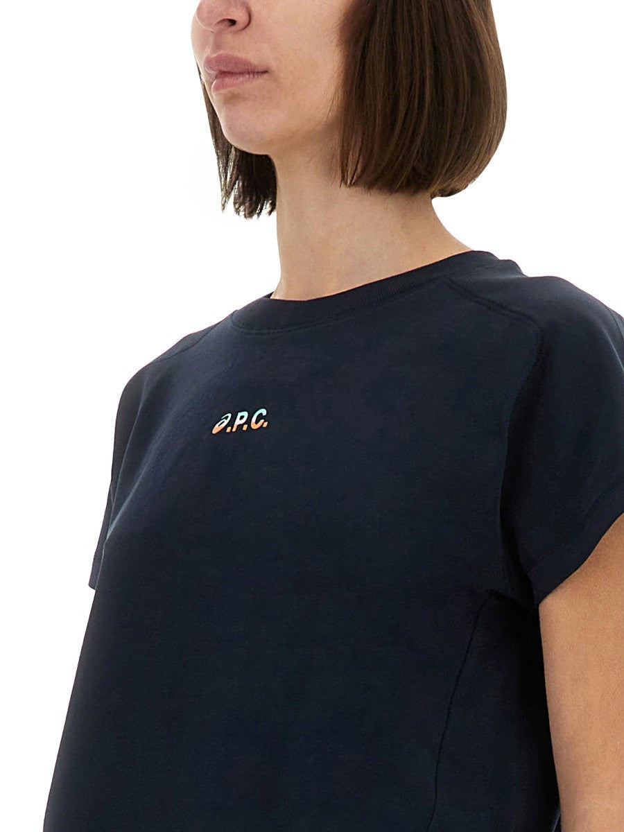 A.P.C. X Asics "CLOUD" T-SHIRT