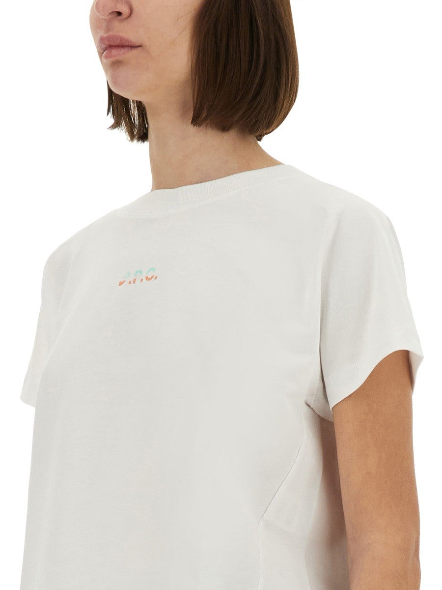 A.P.C. X Asics "CLOUD" T-SHIRT