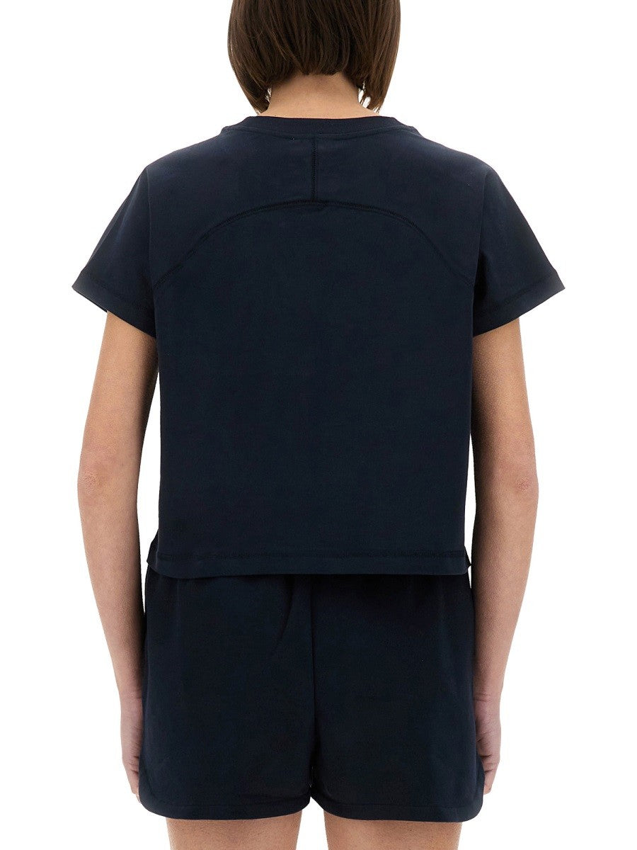 A.P.C. X Asics "CLOUD" T-SHIRT