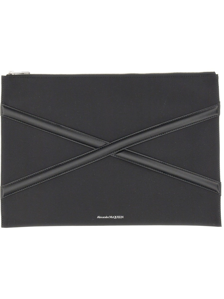 Alexander Mcqueen POCHETTE HARNAIS