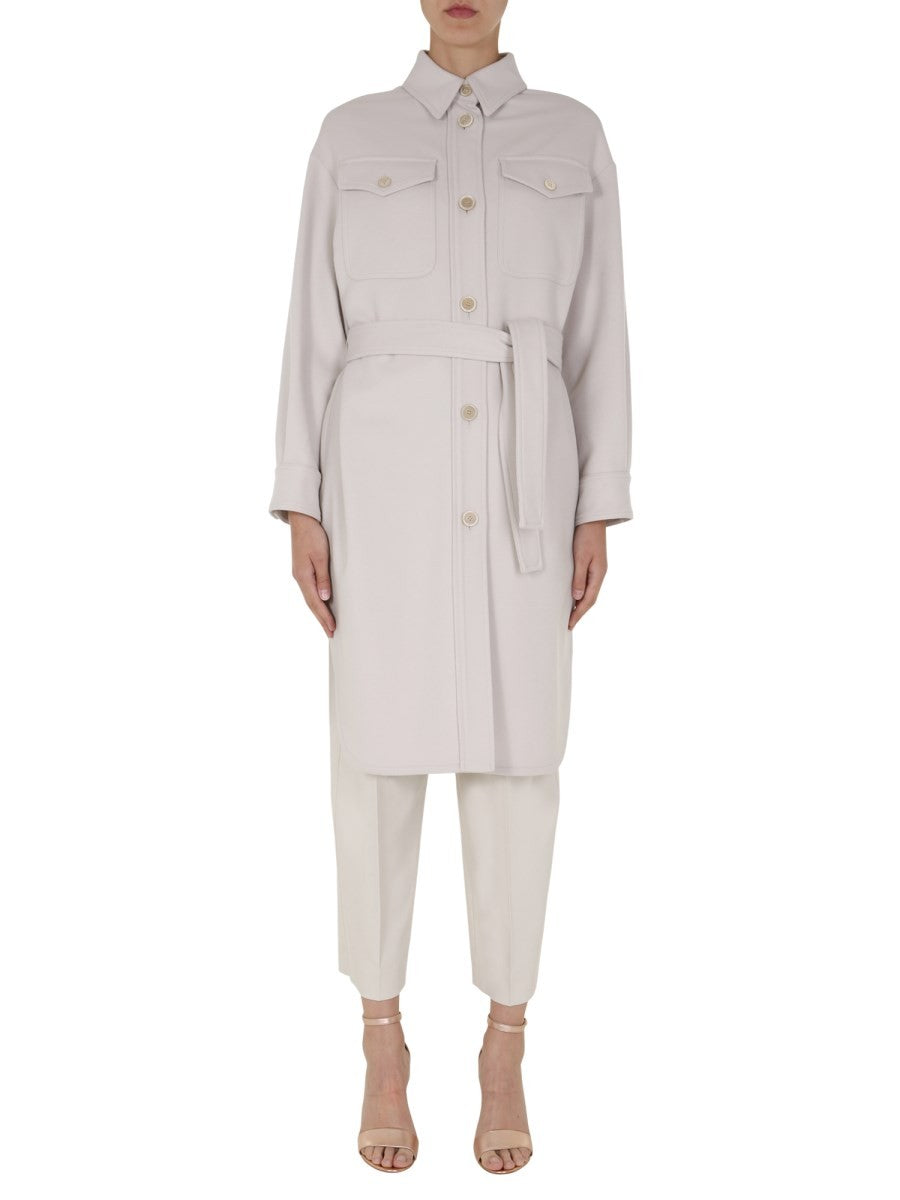 Brunello Cucinelli COAT WITH BELT