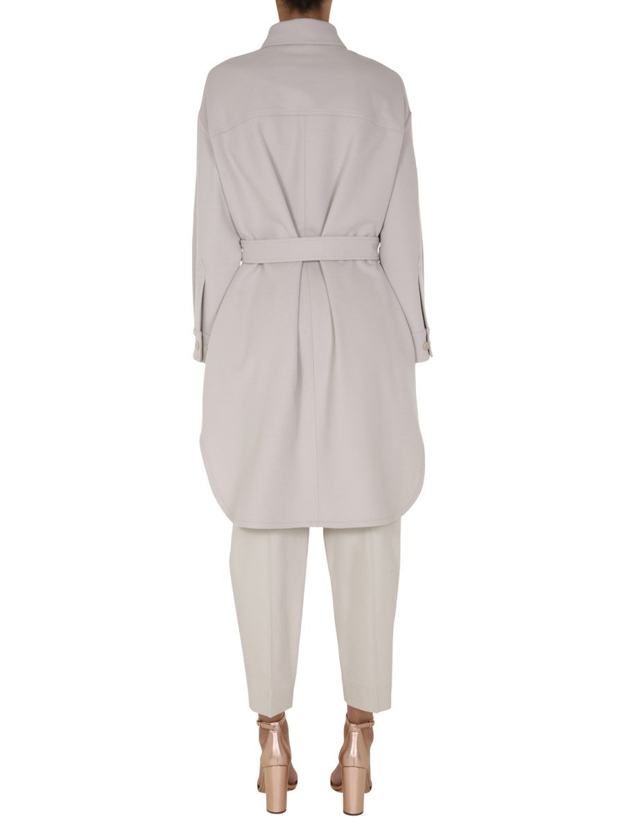 Brunello Cucinelli COAT WITH BELT