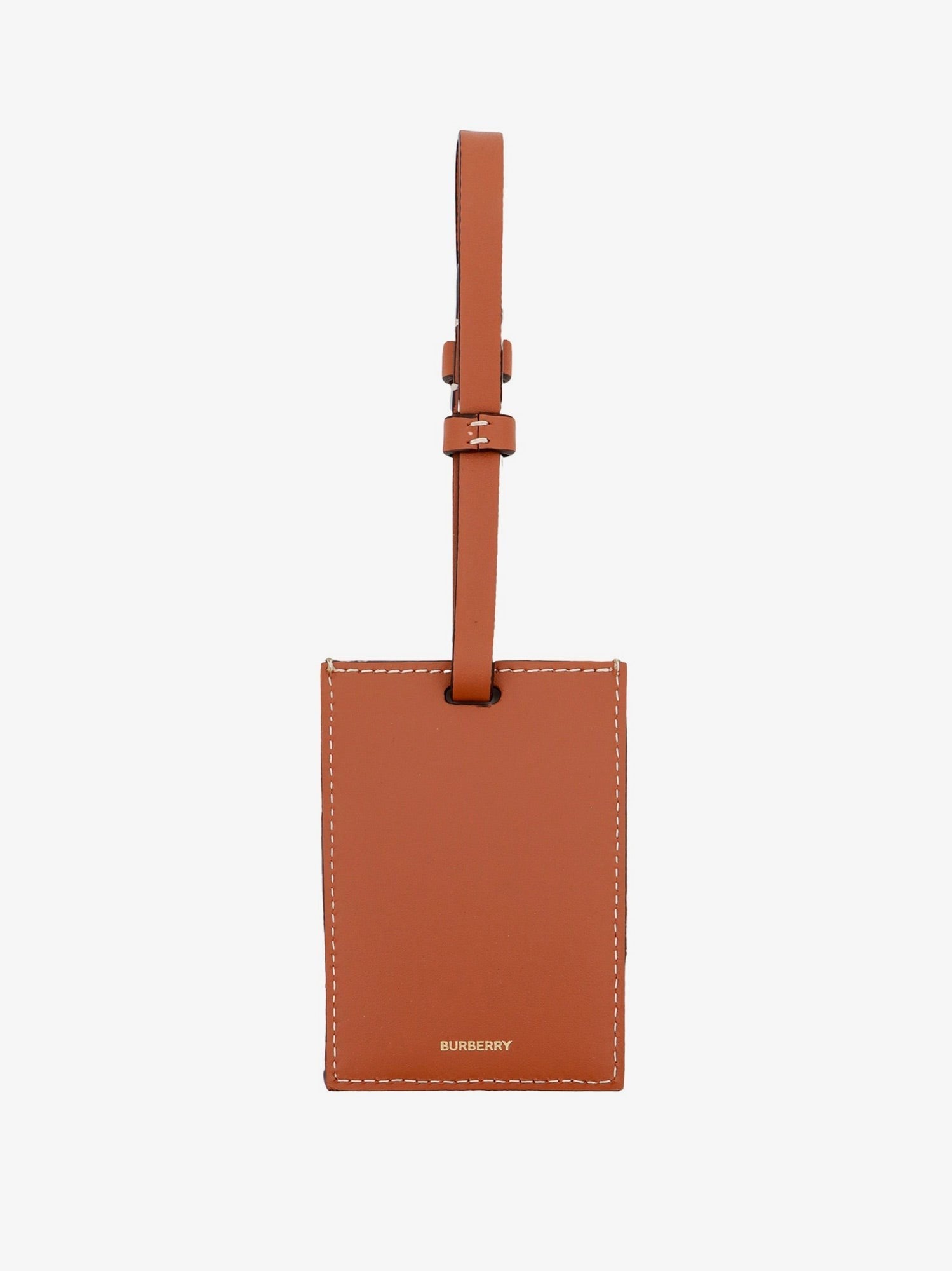 Burberry Mala de lona revestida