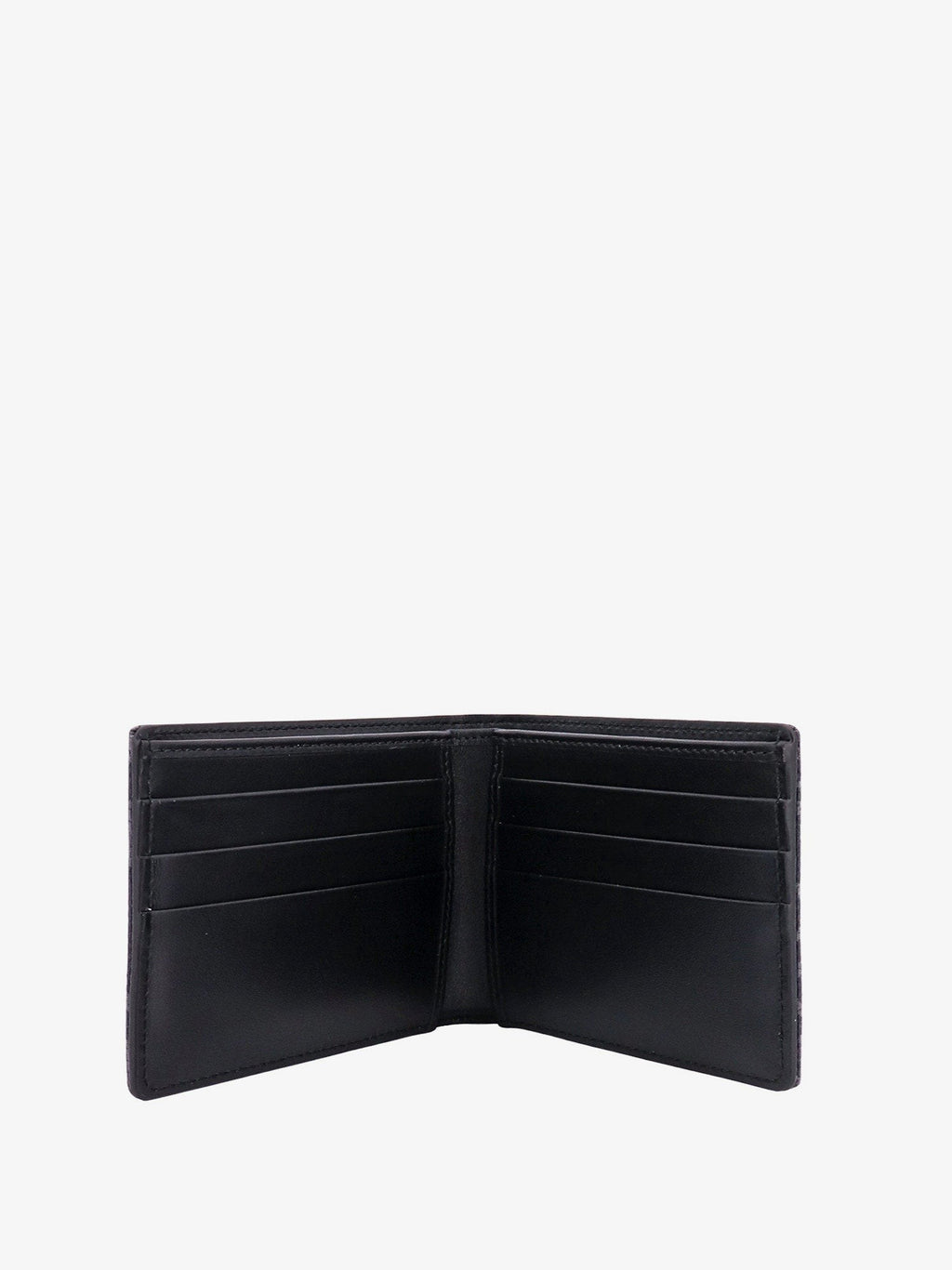 Dolce & Gabbana Coated canvas wallet with with all-over logo