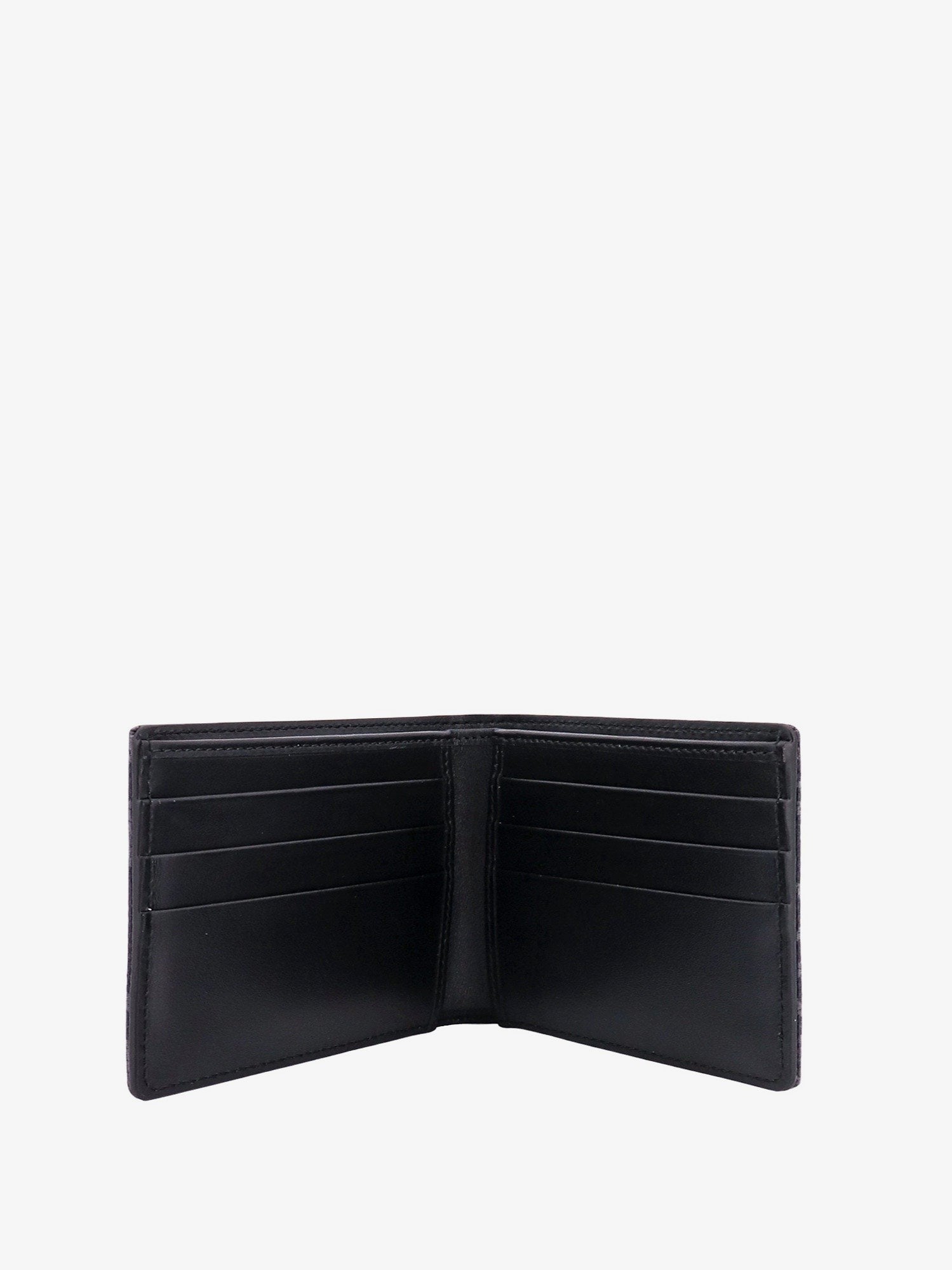 Dolce & Gabbana Coated canvas wallet with with all-over logo