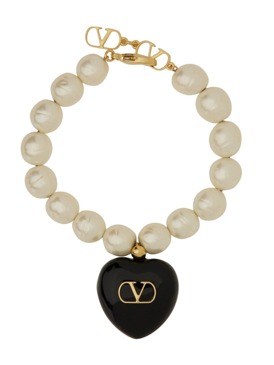 Valentino Garavani náramek "COEUR ROYAL"