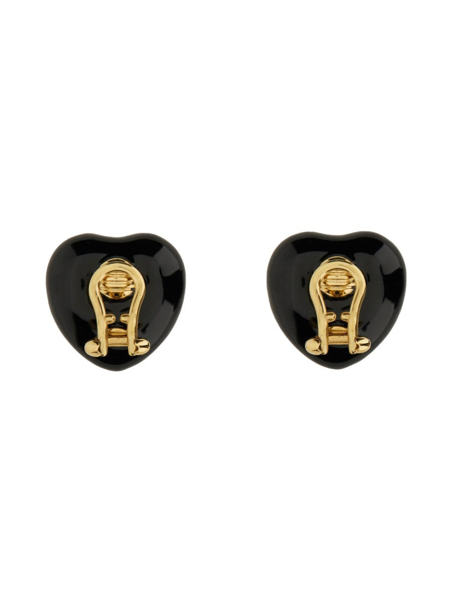 Valentino Garavani "COEUR ROYAL" BOUCLES D'OREILLES