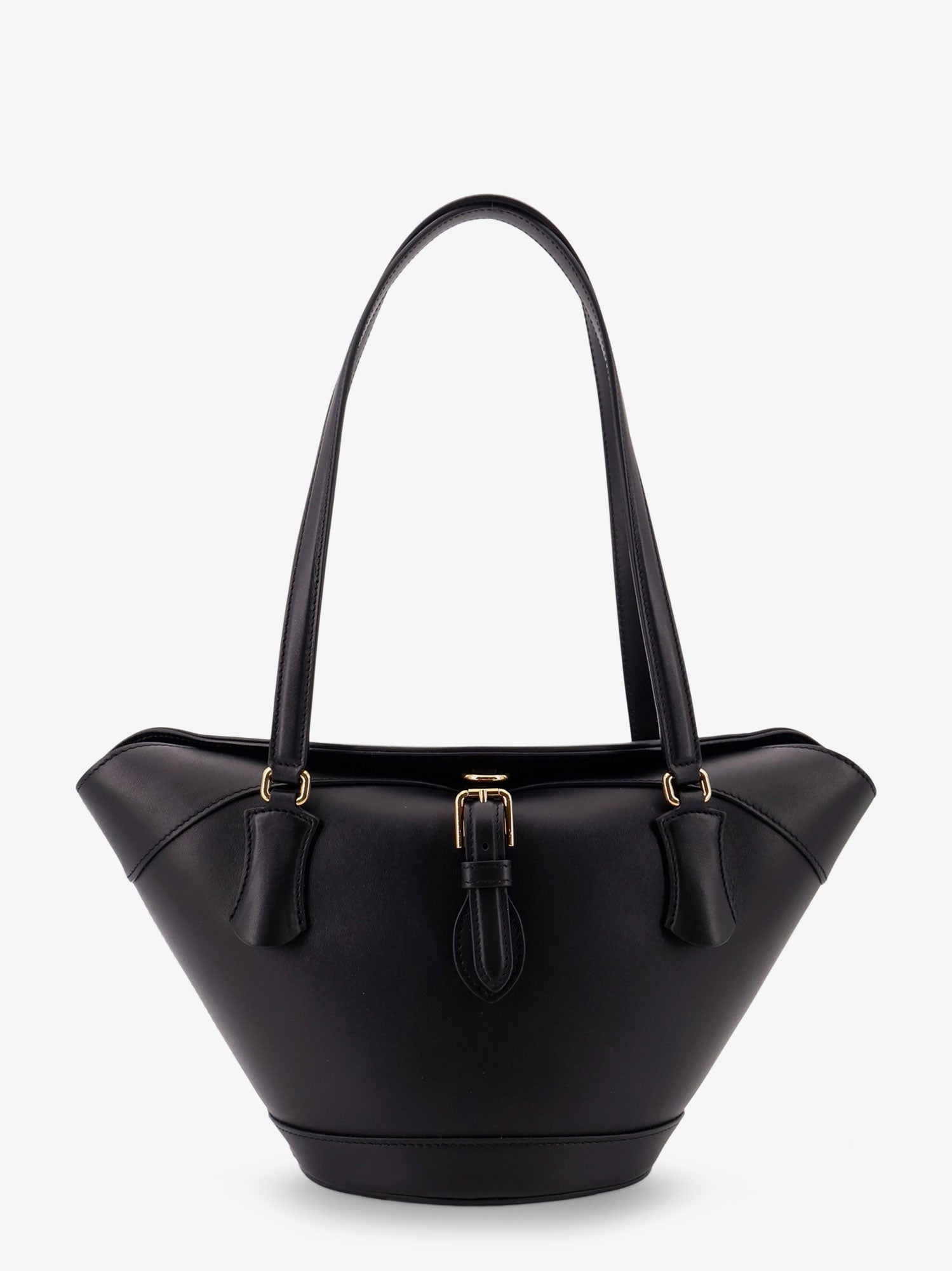 Dolce & Gabbana Coffa Capri leather shoulder bag