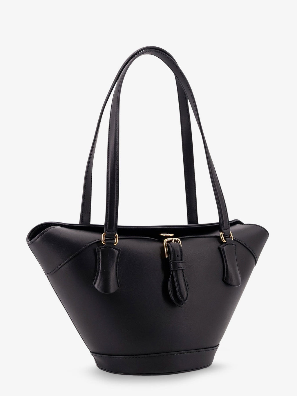 Dolce & Gabbana Coffa Capri leather shoulder bag