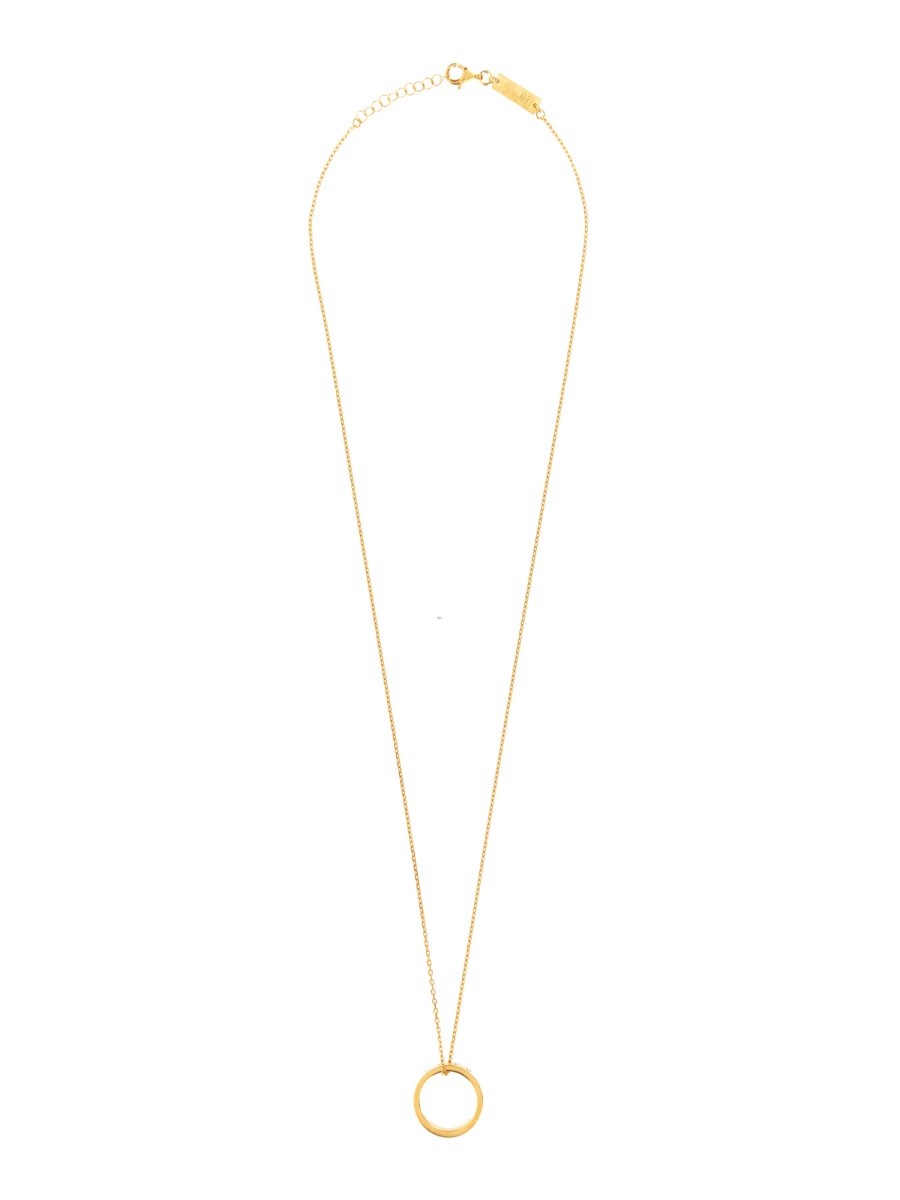 Maison Margiela COLLANA CON ANELLO NUMERICO