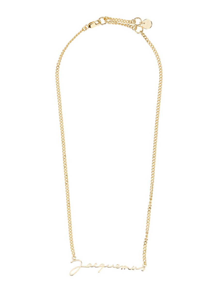 Jacquemus COLLANA CON LOGO