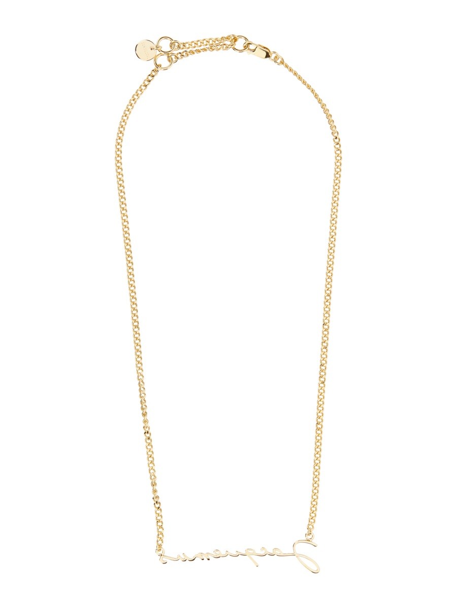 Jacquemus COLLANA CON LOGO