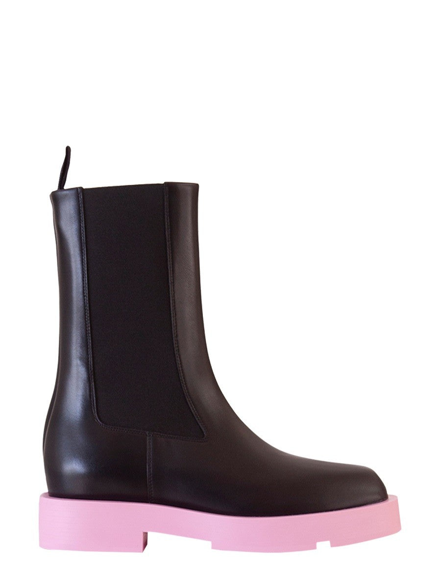Givenchy カラーブロックブーツ
