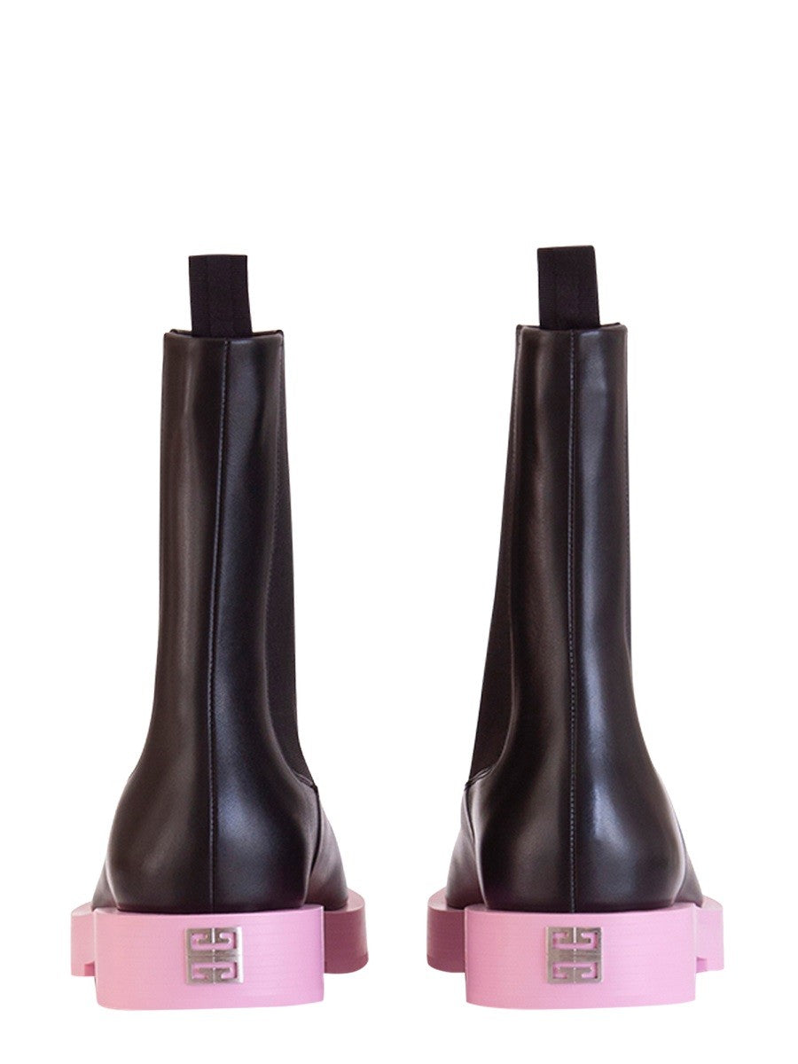 Givenchy カラーブロックブーツ
