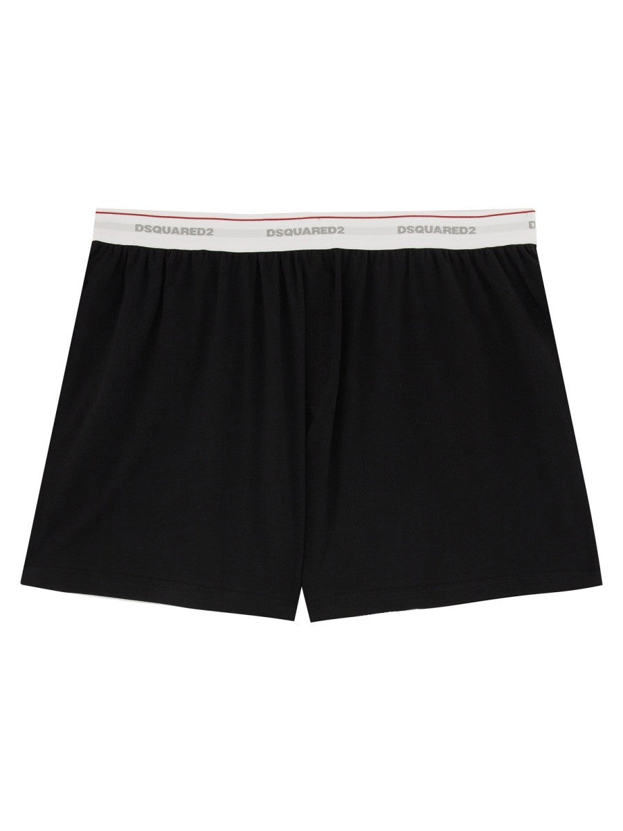 Dsquared2 COLOR BLOCK BOXER SHORTS