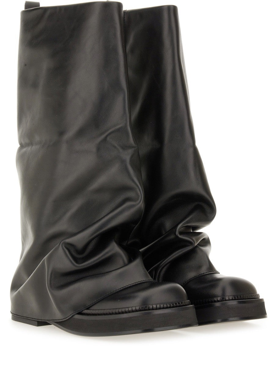 The Attico COMBAT BOOT "ROBIN"