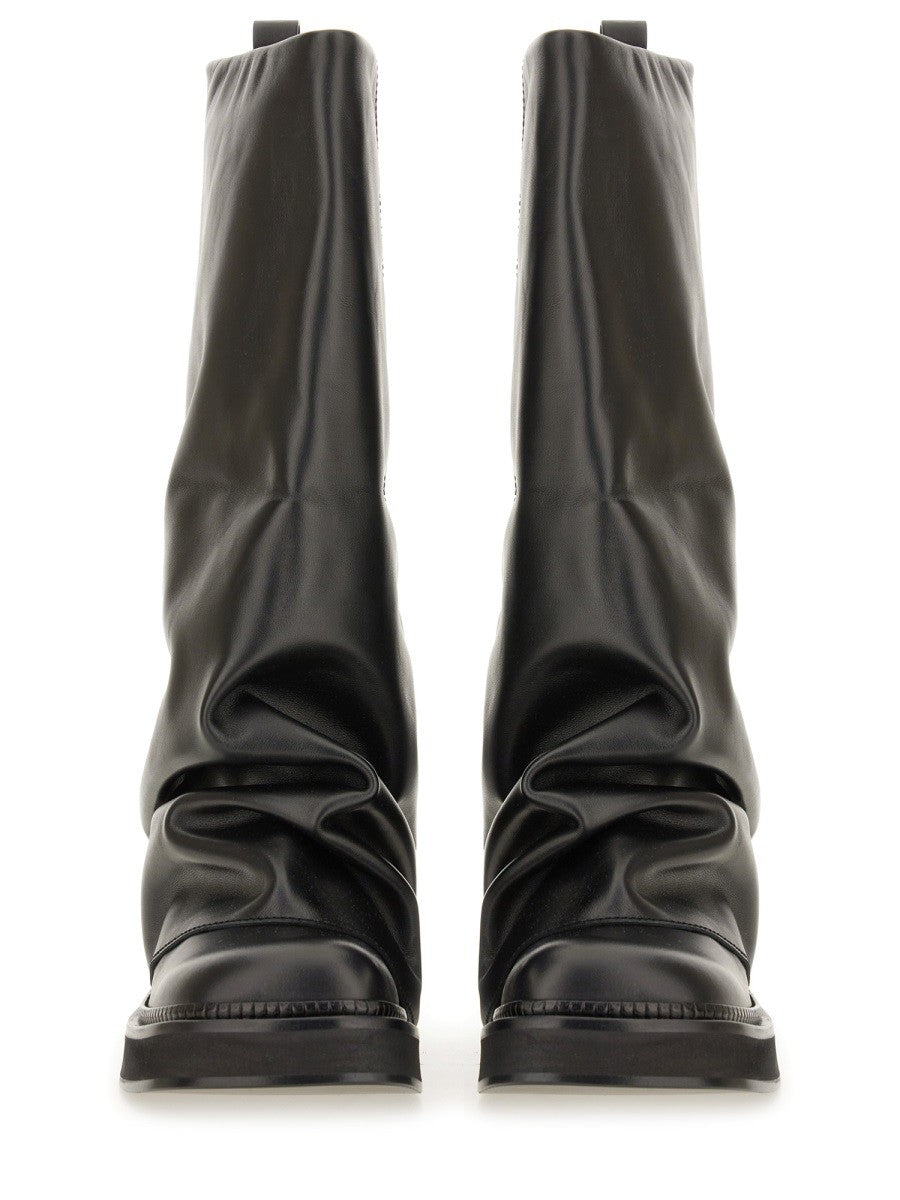 The Attico COMBAT BOOT "ROBIN"
