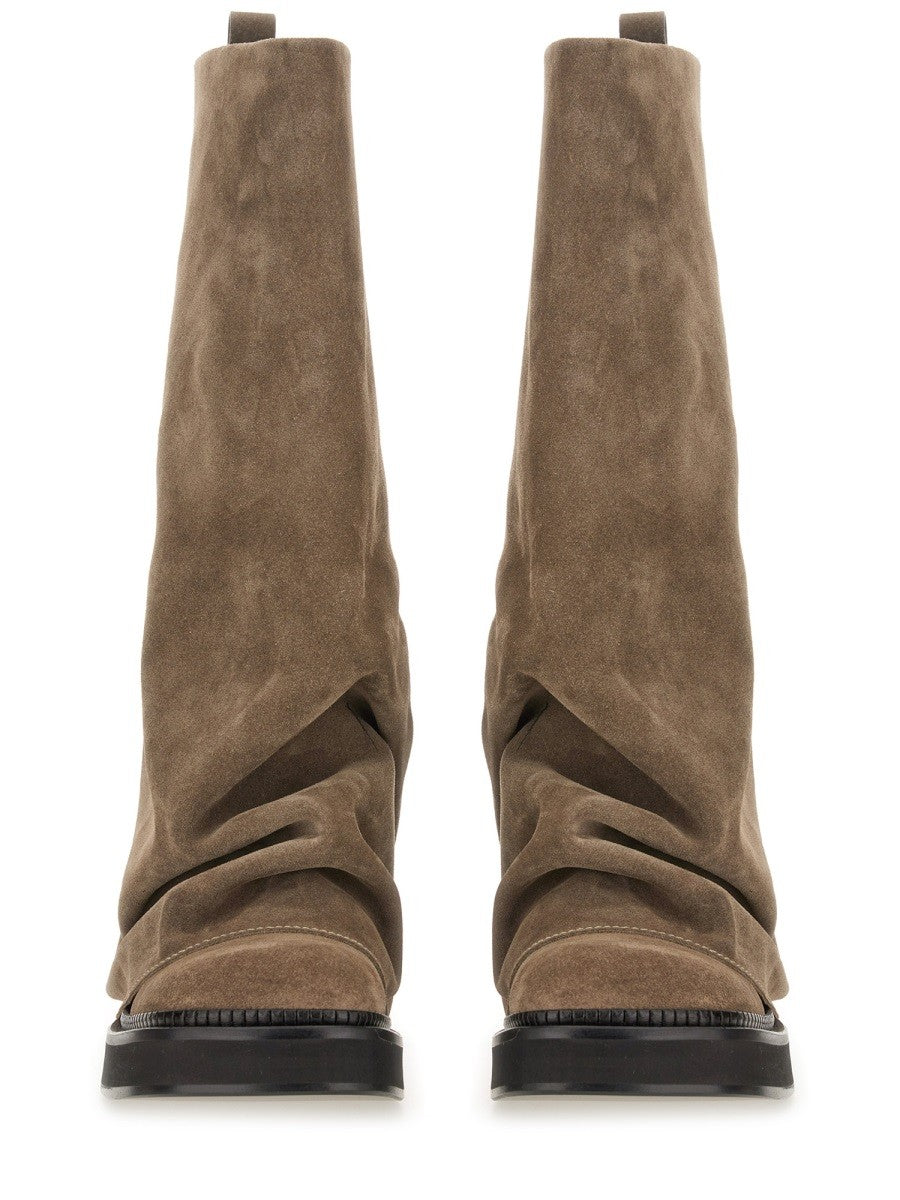 The Attico COMBAT BOOT "ROBIN"
