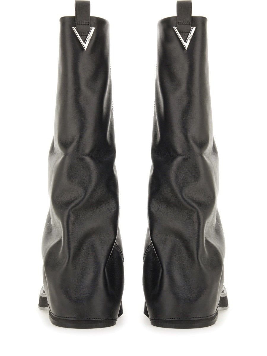 The Attico COMBAT BOOT "ROBIN"