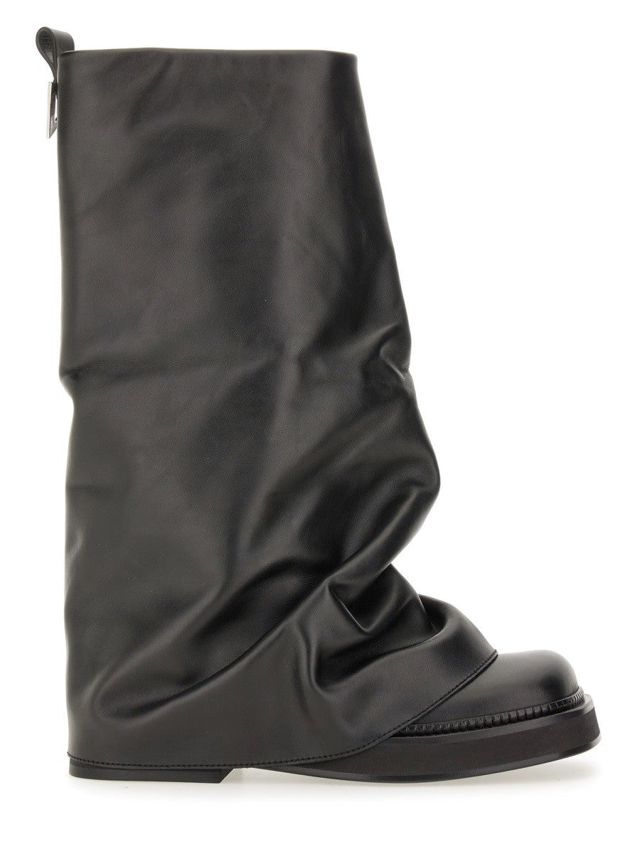 The Attico COMBAT BOOT "ROBIN"