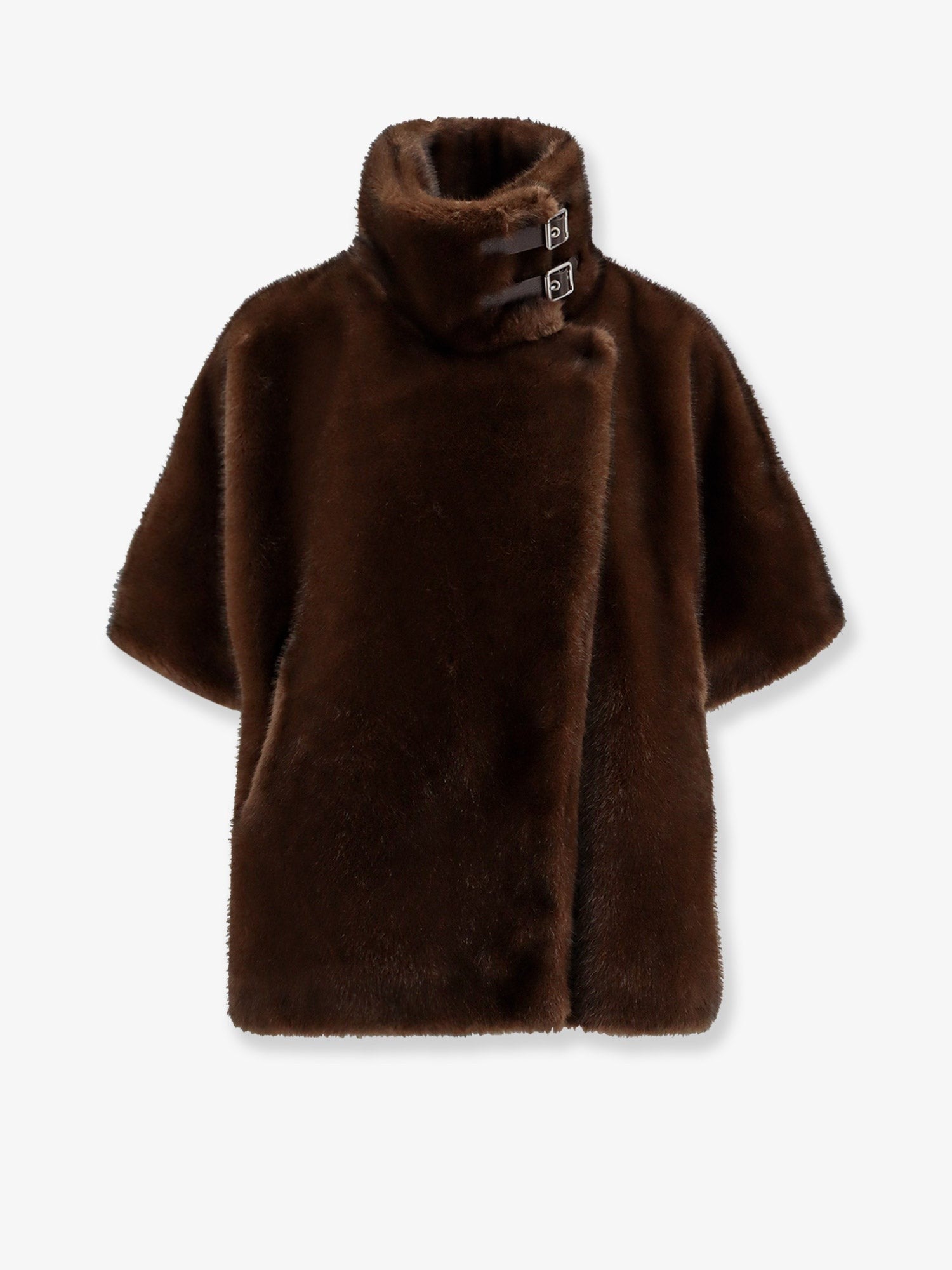 Pinko Comodino Cappa eco fur