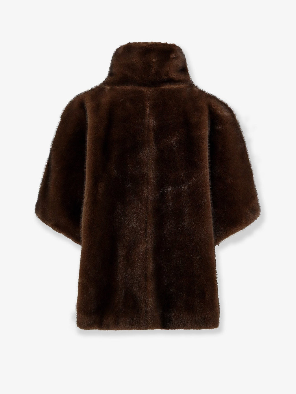 Pinko Comodino Cappa eco fur