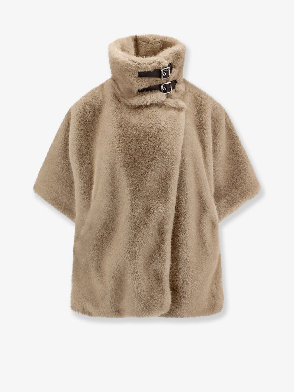 Pinko Comodino Cappa eco fur