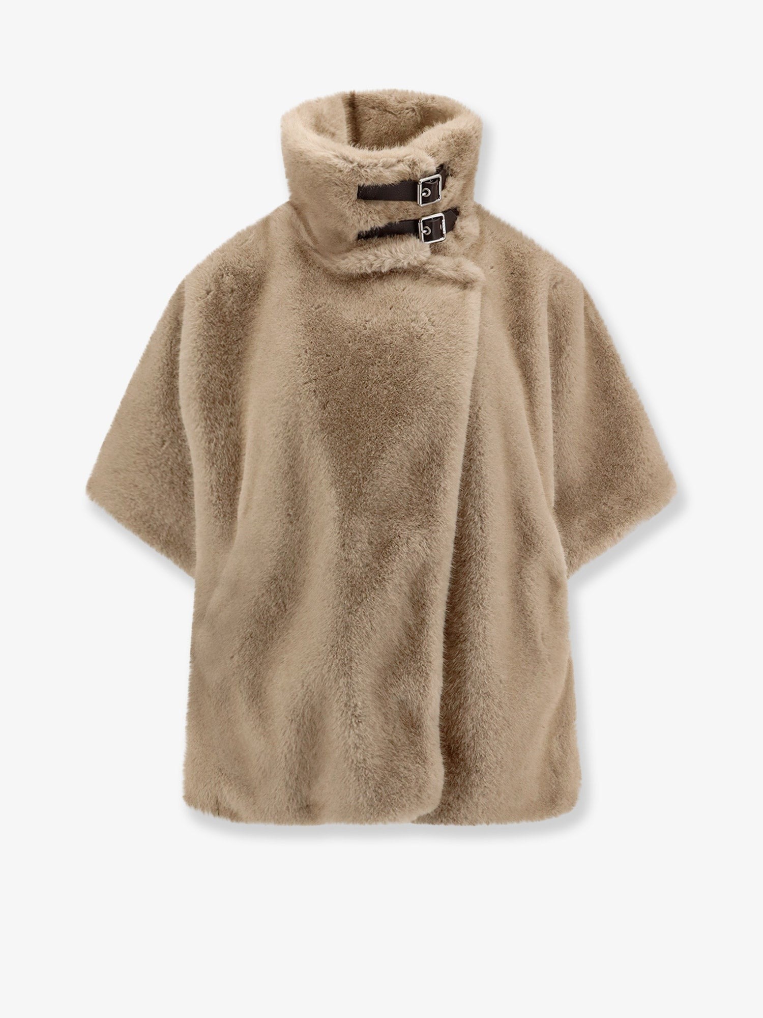 Pinko Comodino Cappa eco fur