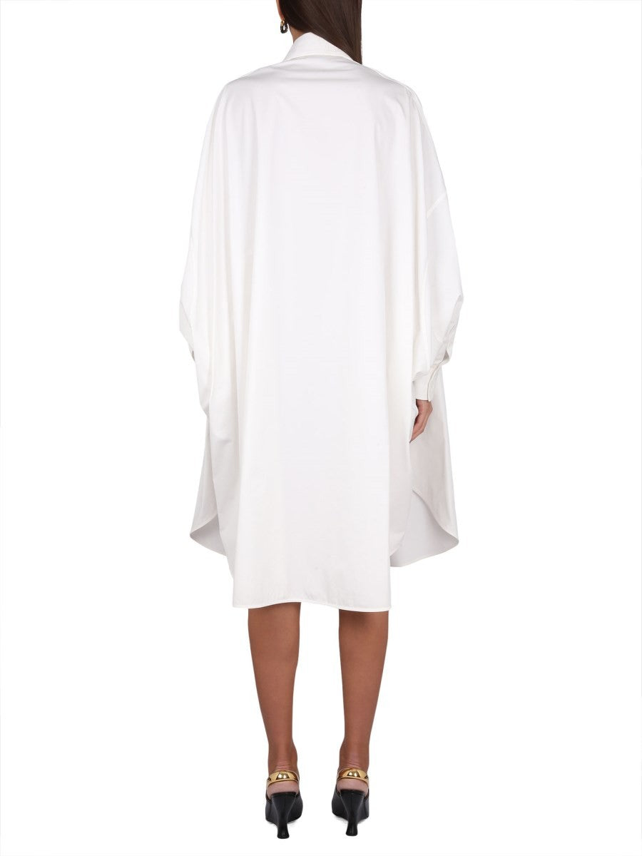 Bottega Veneta KLEID AUS KOMPAKTBAUMWOLLE