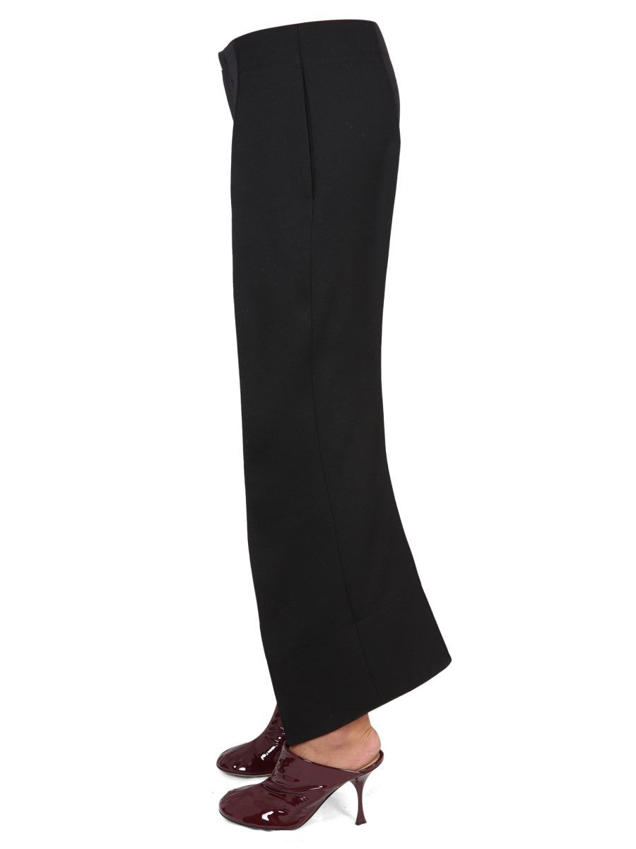 Bottega Veneta COMPACT WOOL PANTS