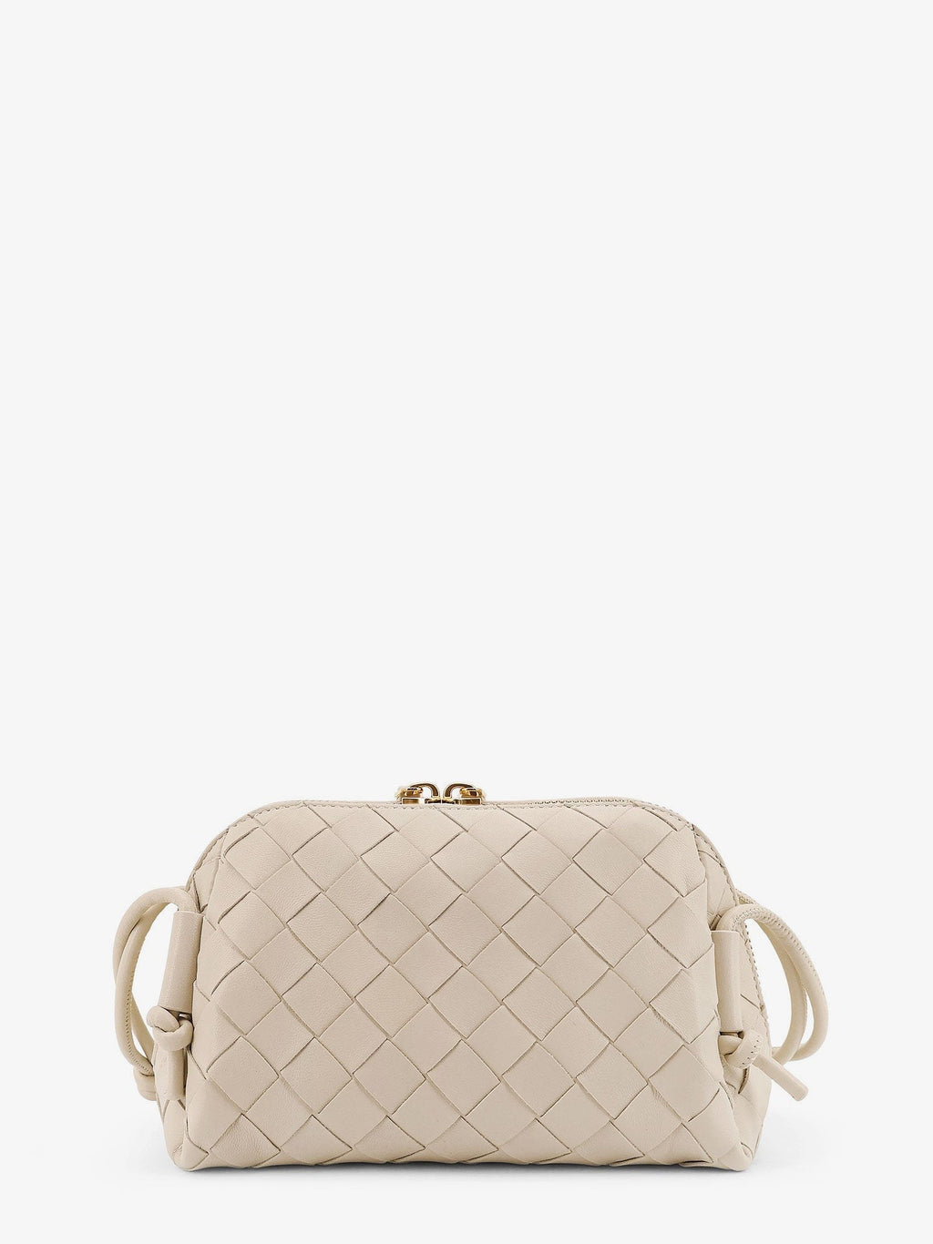 Bottega Veneta Concert Pouch leather crossbody bag with Intrecciato motif