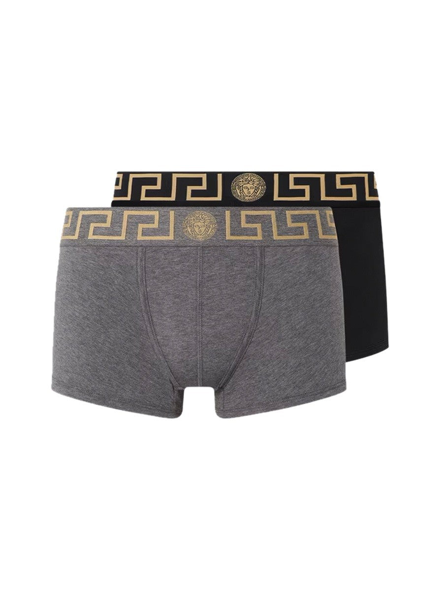 Versace CONFEZIONE DA DUE BOXER CON GRECA