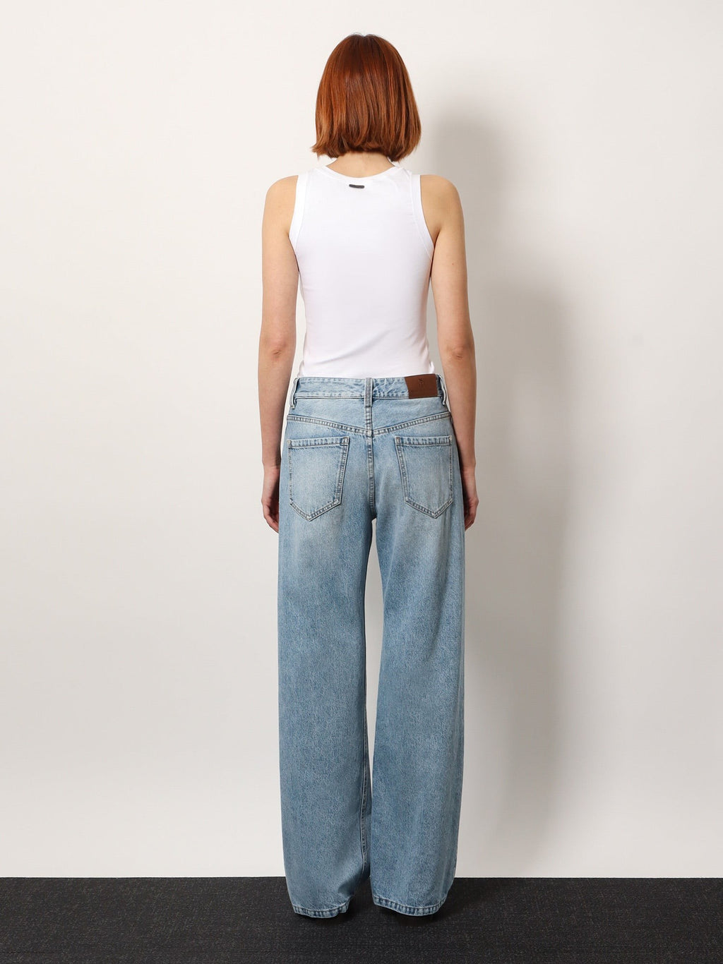 Brunello Cucinelli Jeans de comprimento total soltos contemporâneos