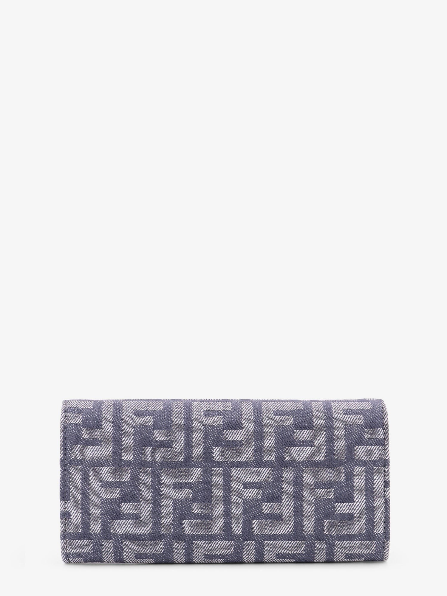 Fendi Continental With Chain Baguette Geldbörse